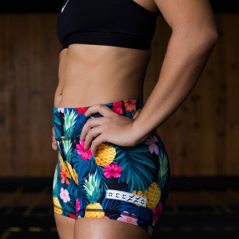 Shorts deportivos de crossfit 