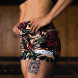 Shorts deportivos de crossfit 