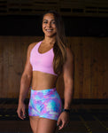 Shorts deportivos de crossfit 